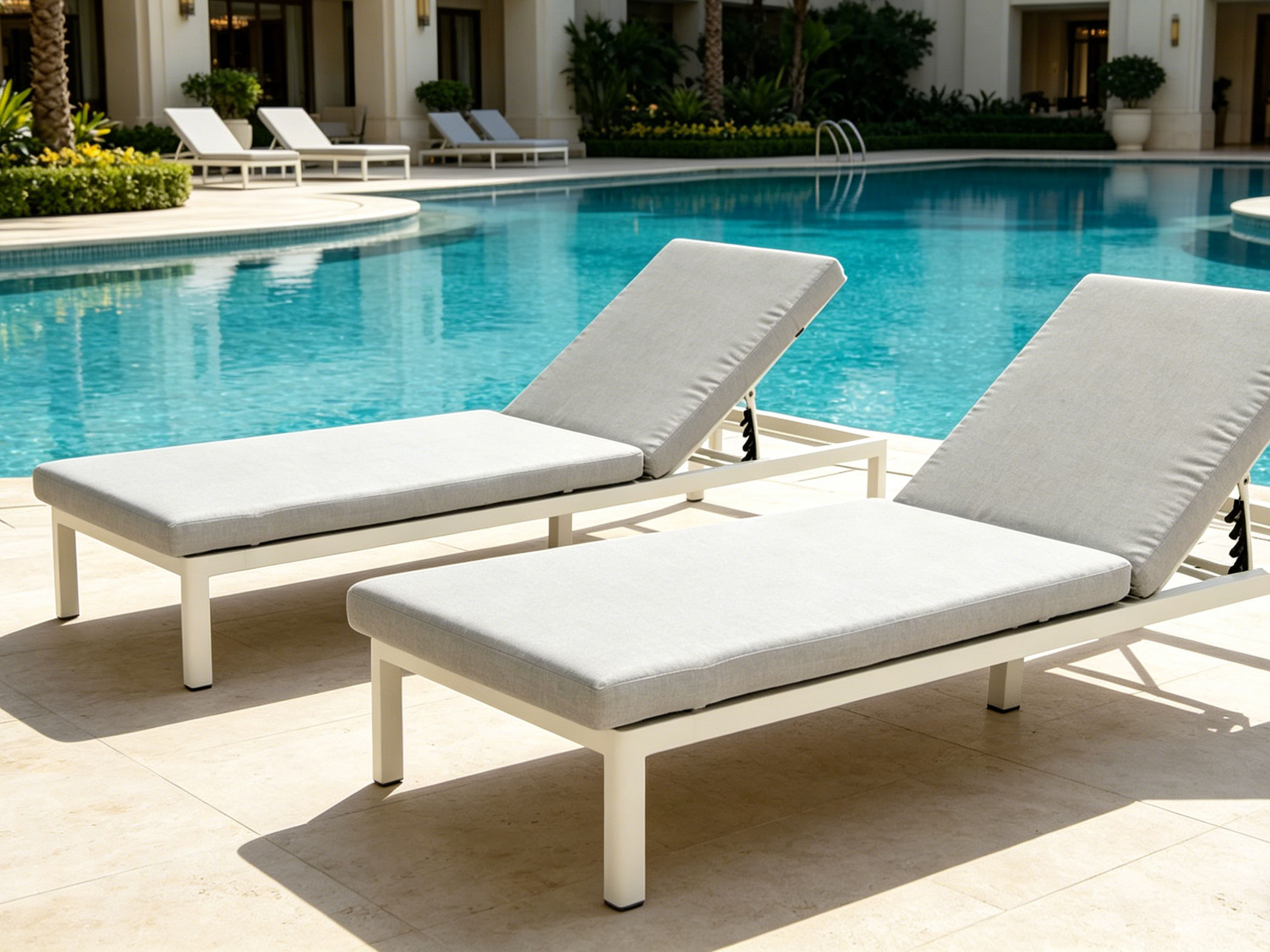 Cannes lounger-YF3434