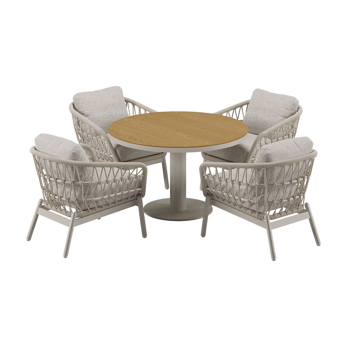 Darwin (dining set)-YF769