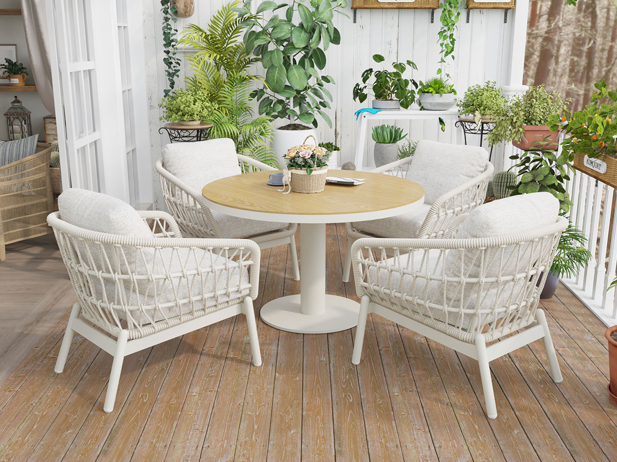 Darwin (dining set)-YF769