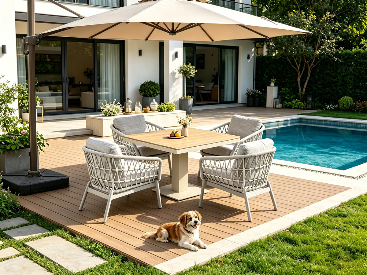Darwin (dining set)-YF769