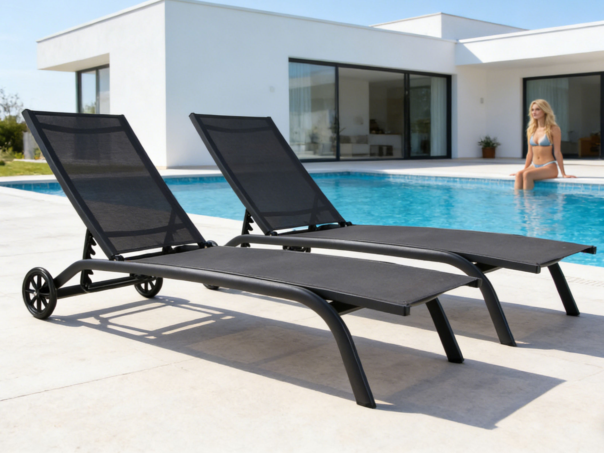 Palermo lounger-YF3601